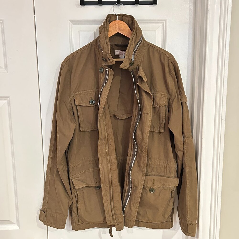 J Crew Wallace & Barnes Green Field Jacket